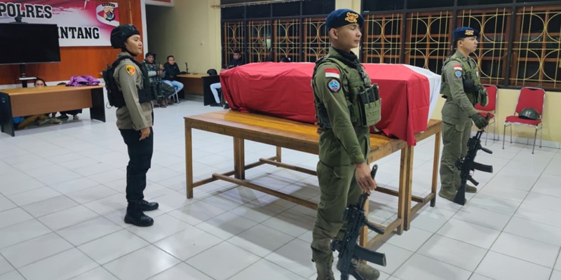 Briptu Rudi Gugur Usai Timah Panas KKB Tembus Bahu Kiri