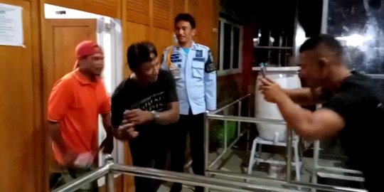 Sejumlah Napi Lapas Gorontalo Goyang TikTok Saat Dibebaskan