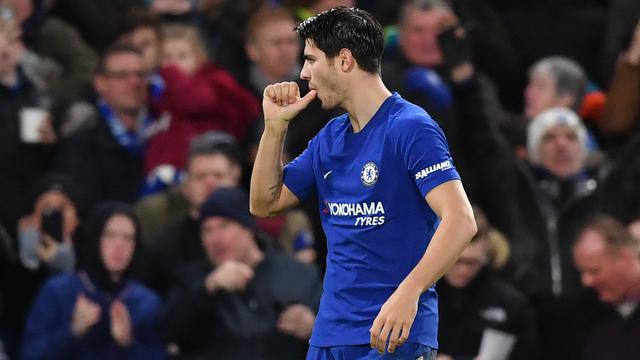 Chelsea Tanpa Morata dan Fabregas Saat Jumpa Arsenal