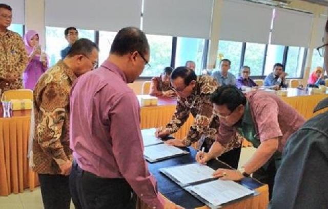 Dirikan Sekolah Tinggi Perikanan dan Kelautan, Yayasan Matauli Sibolga Jalin Kerjasama Dengan UR