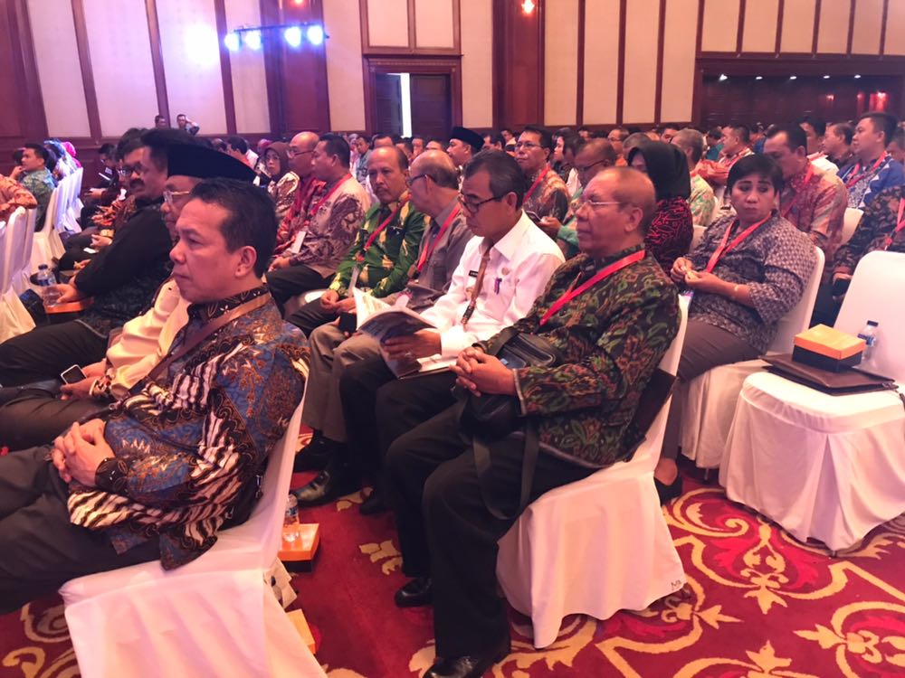 Bupati H. Mursini Ikuti Sosialisasi Transfer Dana Desa di Jakarta