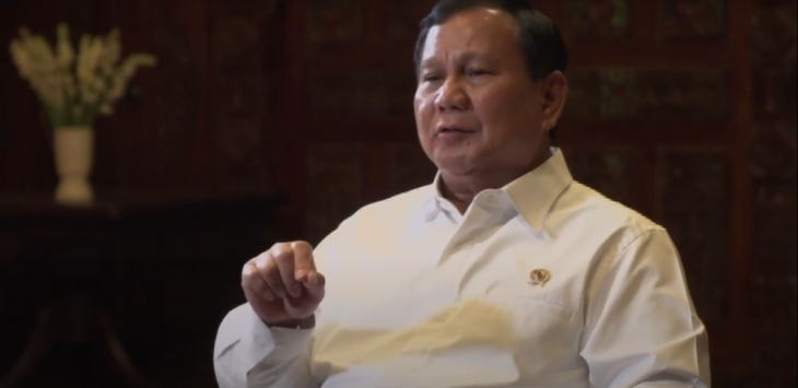 Prabowo Bela Jokowi Soal UU Cipta Kerja, Akui Buruh Jadi Korban