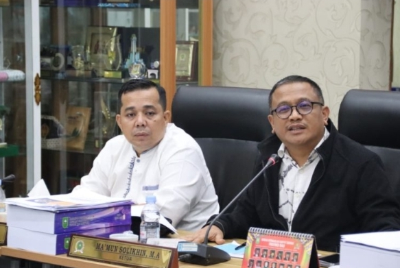 Bahas Finalisasi Renja, Komisi IV DPRD Riau RDP dengan PUPR-PKPP