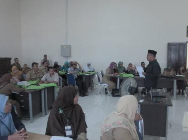 Delapan Sekolah di Bireuen Dilatih Usaid Prioritas