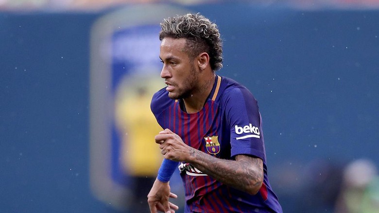 PSG Resmi Dapatkan Neymar