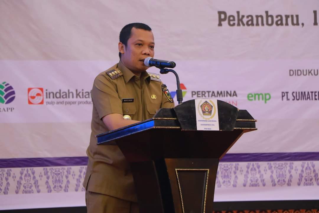 Pj Wako Pekanbaru Ingatkan Warga Jangan Percaya Hoaks di Momen Pilkada