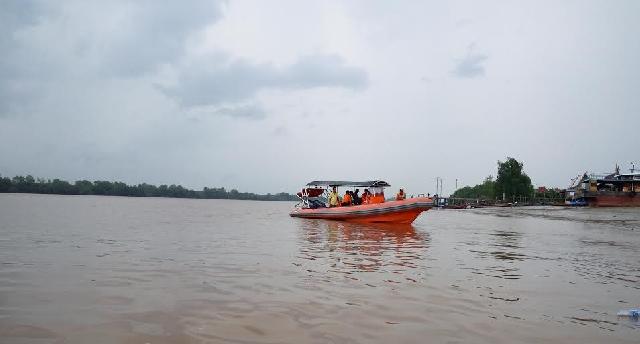 Pihak SAR Terus Cari Korban Hilang di Sungai Reteh