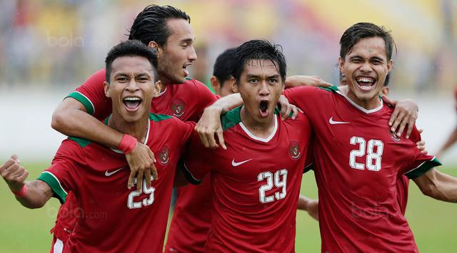Taklukkan Myanmar 3-1, Timnas U-22 Sabet Perunggu SEA Games 2017