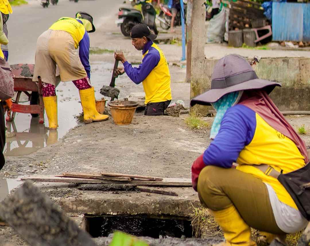 Penanganan Banjir di Pekanbaru, Penataan Drainase Menyeluruh Jadi Prioritas Tahun ini