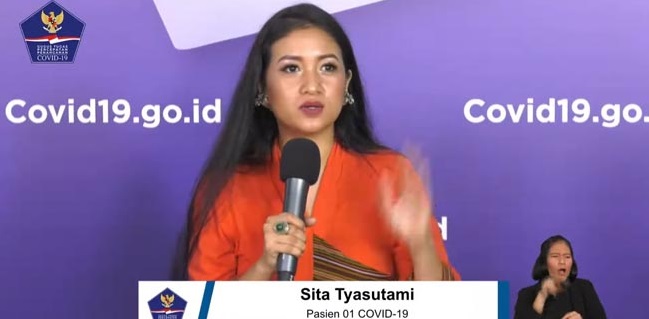 Pasien Pertama Corona Berbagi Tips Biar Sembuh dari Covid-19