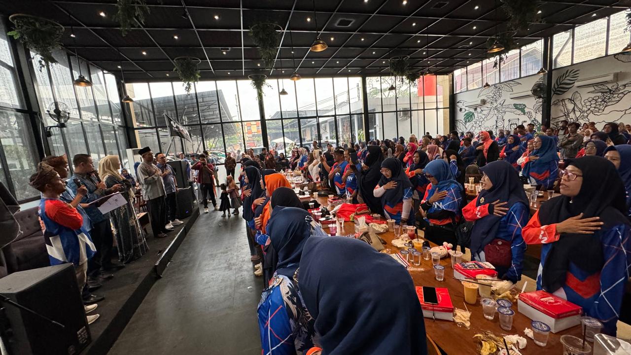 Dukungan Pelaku Usaha Pekanbaru Mengalir, Agung Nugroho-Markarius Anwar Terus Gaet Aspirasi UMKM