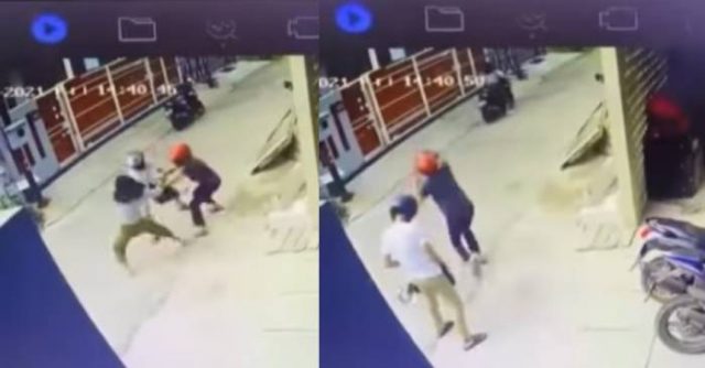 Jambret Dapat Tas Cewek tapi Motor Jambret Dibawa Kabur si Cewek, si Jambret Auto Panik