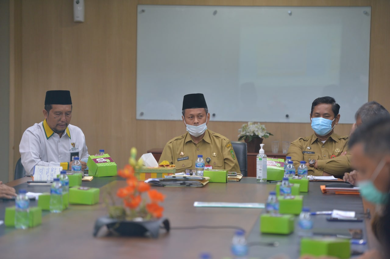 Pemprov Riau akan Jadikan Pulau Rupat sebagai Pulau Zakat