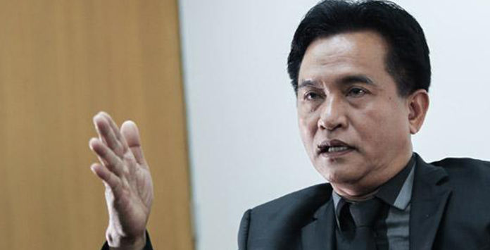 Bahas Virus Corona, Yusril Singgung Sabda Rasul: Itu Adalah Sisa-sisa Azab yang Dulu