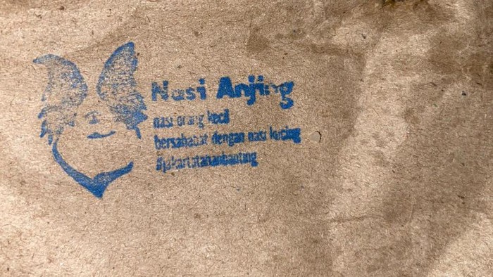 Polisi Sudah Klarifikasi Pembuat 'Nasi Anjing', Ini Hasilnya