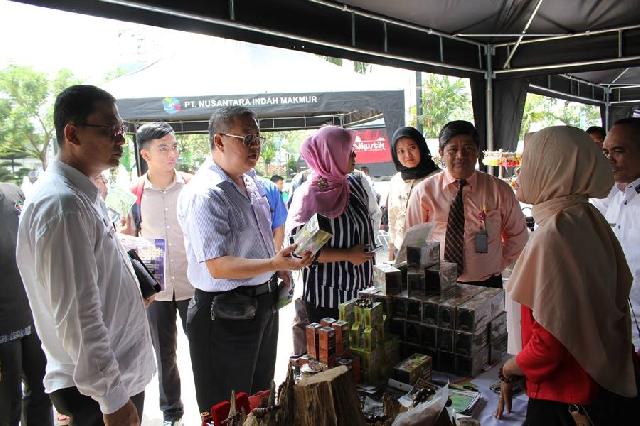 Pameran dan Baszar UMKM Kota Pekanbaru 2016 Dimulai