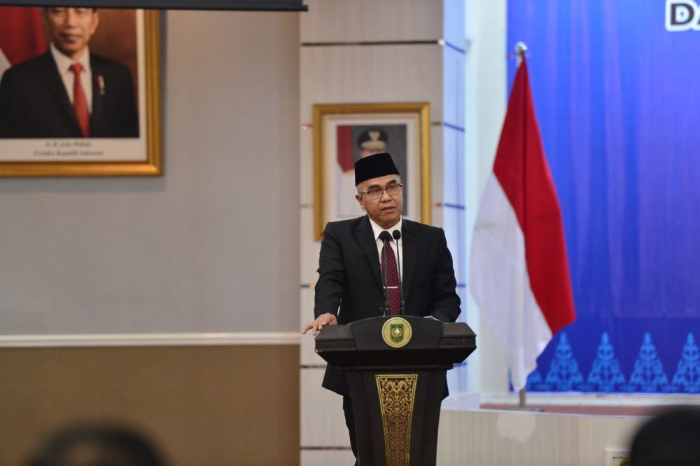 Pusat Alokasikan Anggaran Belanja Rp28,7 Triliun untuk Riau