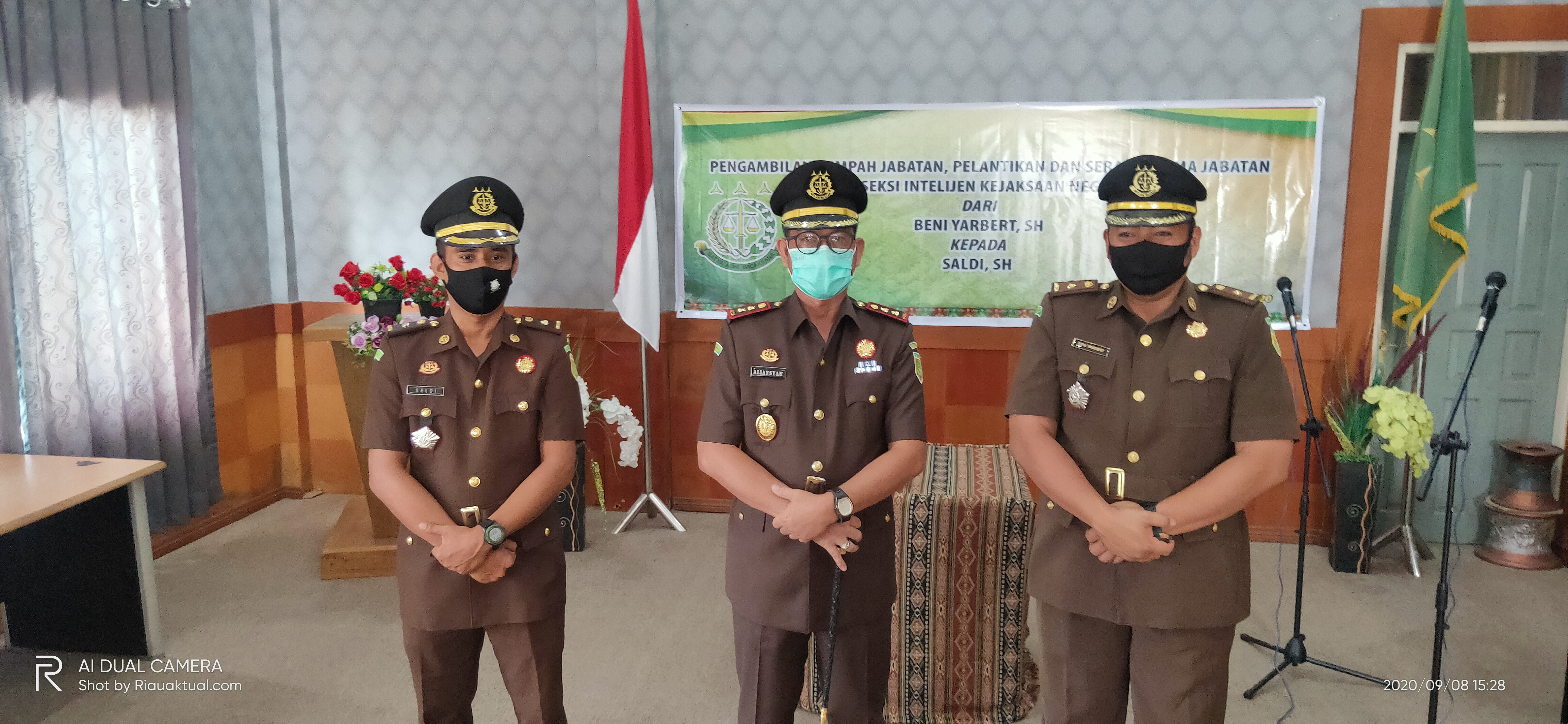 Kasi Intelijen Kejaksaan Negeri Siak Beny Arbet Pindah ke Meranti