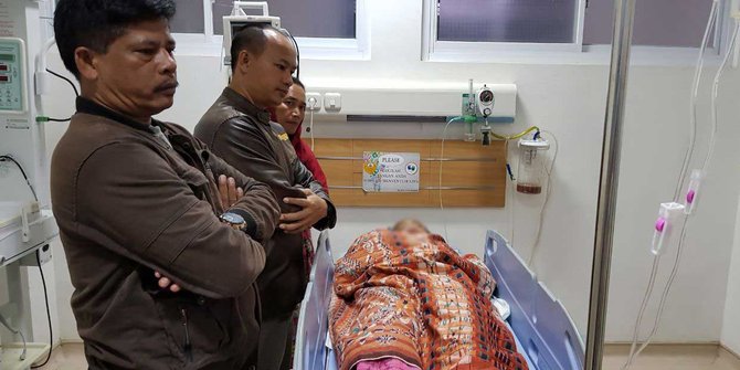 NGERI... Usai memerkosa, Rudi gorok siswi SMP di Deli Serdang