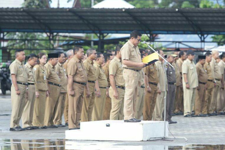 Mulai Hari Ini Merokok dan Buang Sampah Sembarangan Dilingkungan Kantor Pemda, Kena Sanksi !