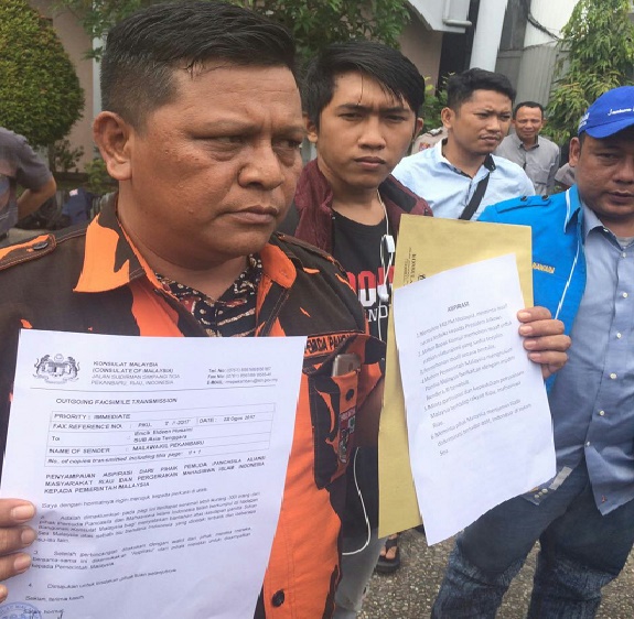 Buntut Bendera Indonesia Terbalik, Pemerintah Konsulat Malaysia di Riau Minta Maaf