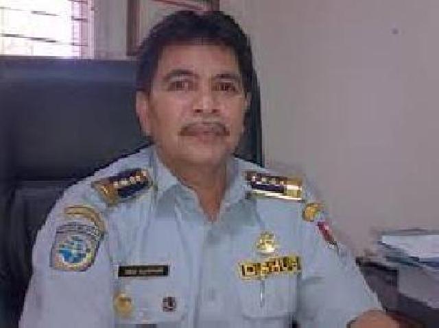 Dishubkominfo Pekanbaru Cabut Pentil Kendaraan yang Asal Parkir