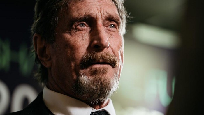 Juragan Antivirus John McAfee Tewas di Penjara
