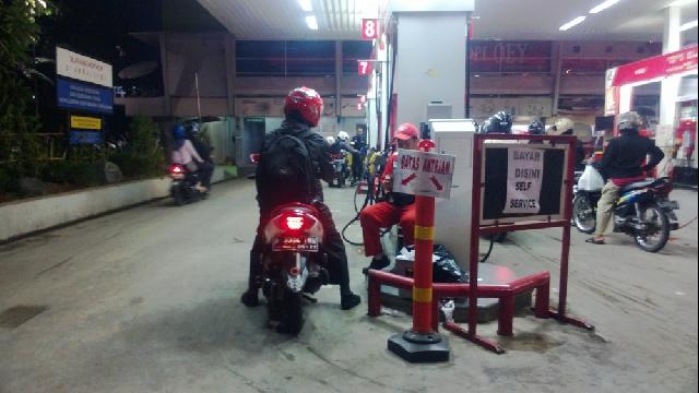 Ini Penjelasan Pertamina Soal Self Service