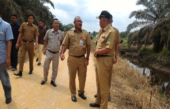 Pemprov Bangun Jalan Lintas, Pekanbaru-Perawang Hanya 15 menit
