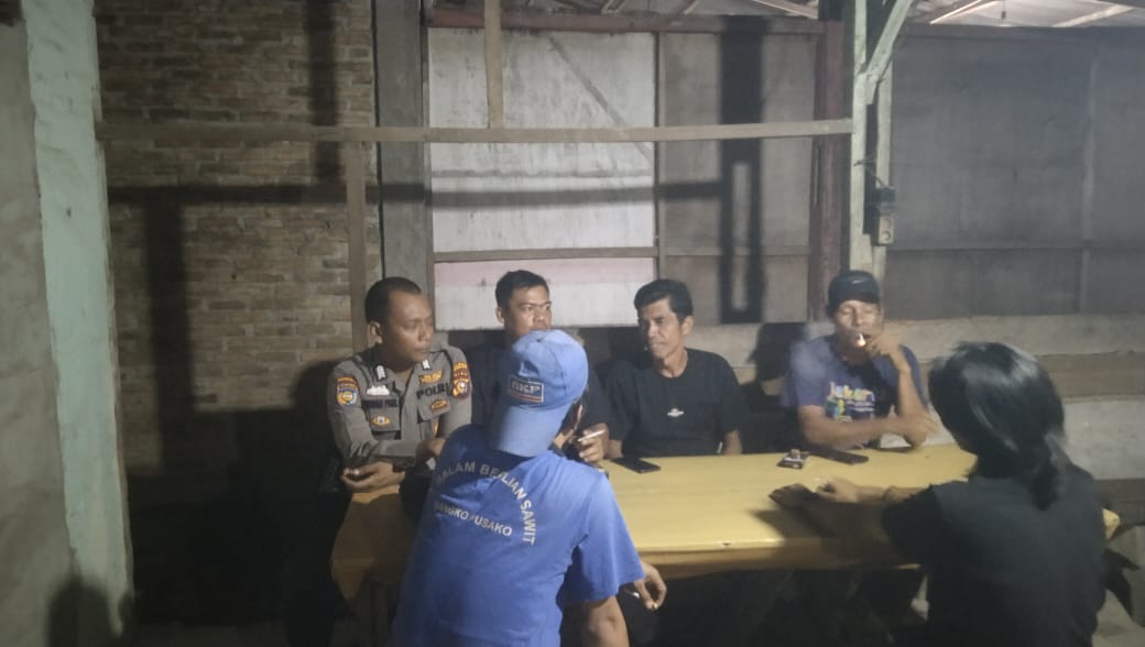 Polsek Bangko Pusako Gencarkan Sosialisasi PAM Swakarsa dan Satkamling