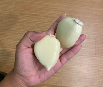 Bawang Putih Raksasa Hebohkan Twitter, Ini Fakta yang Sebenarnya