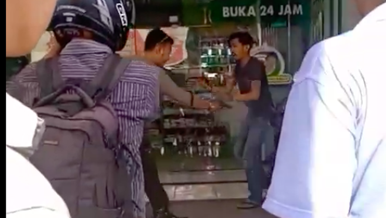 Viral Video Polisi Tembak Pengedar Narkoba, Polda: Hanya Luka Lecet