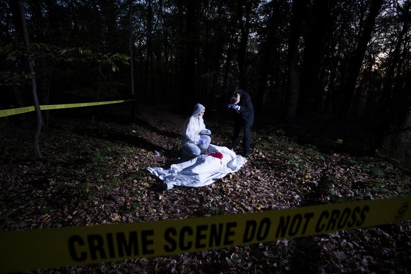 Sopir Taksi Online Ditemukan Tewas Digorok