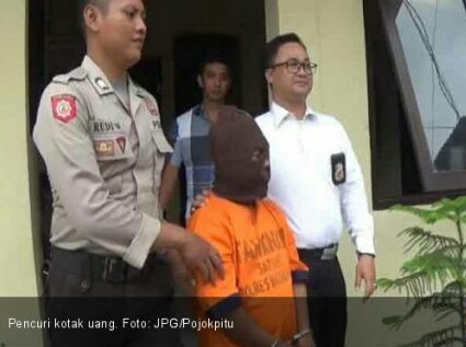 Mamat 'Robin Hood' Warga Miskin Mediun