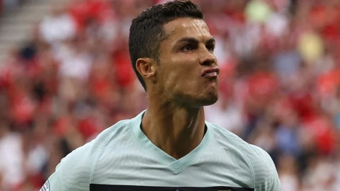 C7 Ngamuk ke Pemain Liverpool Saat Portugal Bantai Hungaria