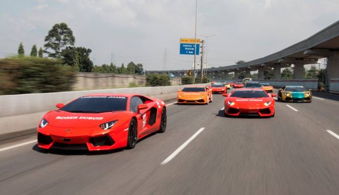 Sekali Isi Bensin Rp1 Juta, masih Mau Punya Lamborghini