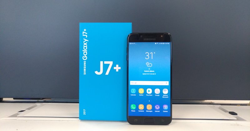 Mencicipi Fitur Bokeh Galaxy J7 Plus sang Pesaing Xiaomi Mi A1