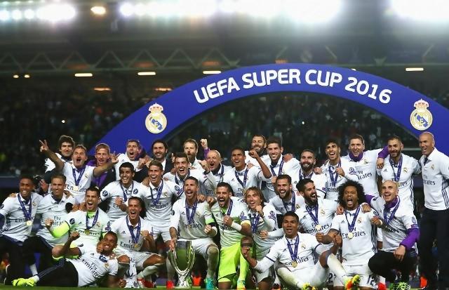 Highlights Piala Super Eropa 2016: Real Madrid 3-2 Sevilla