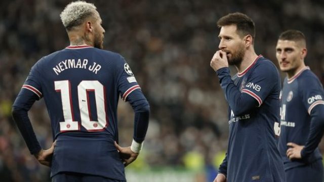 Messi dan Neymar Jadi Pelampiasan Amarah Fans PSG