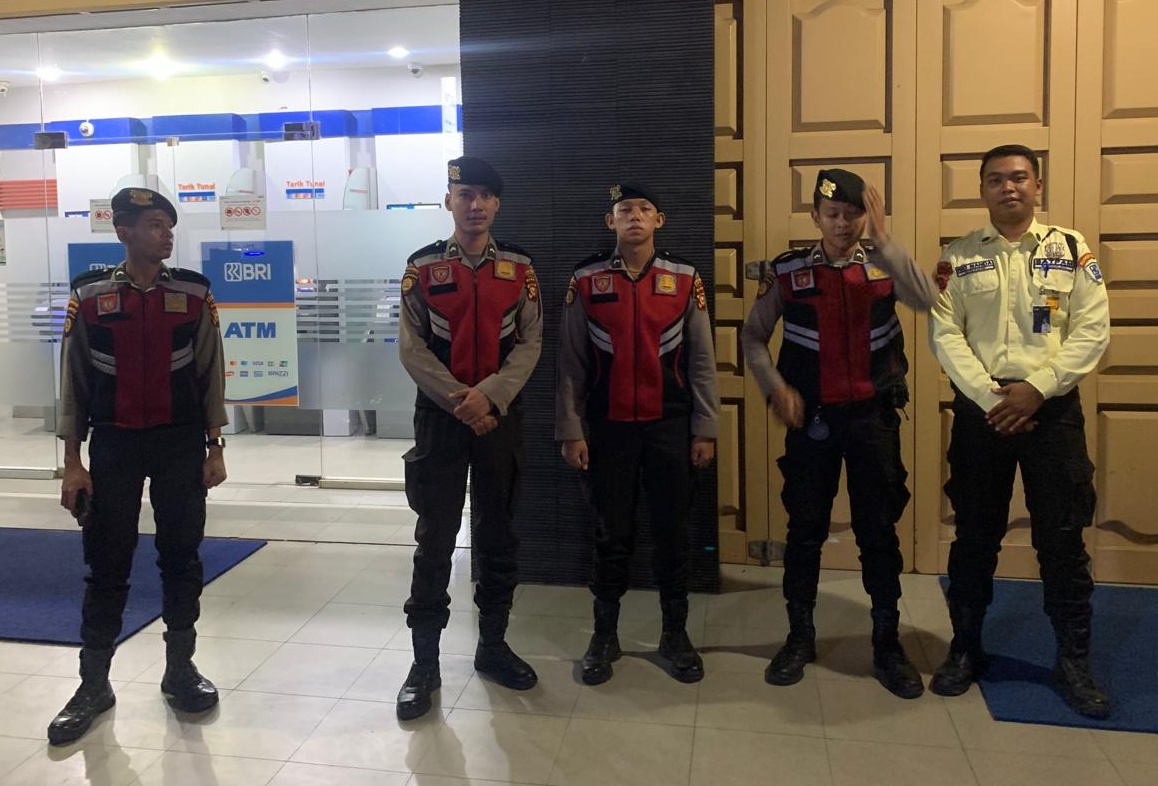 Polres Kuansing Gelar Patroli Blue Light untuk Antisipasi Balap Liar dan Kejahatan Jalanan