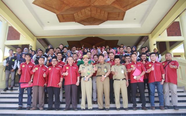 200 Mahasiswa UMRI Kunkerta ke Siak