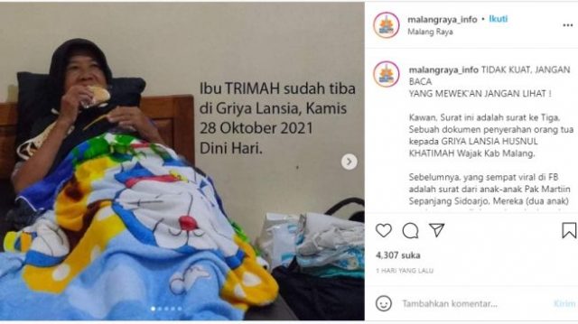 Kasihan Ibu Trimah, Anaknya Kembali Marah-marah Karena Ibunya Viral di Medsos