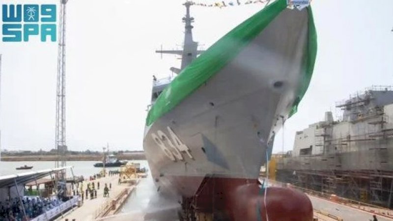 Kapal Perang Arab Saudi Ini Siap Ladeni Pertempuran Bawah Laut dan Perang Elektronik