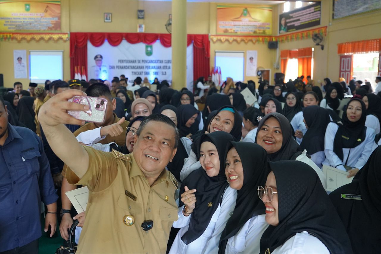 Pemprov Riau Usulkan Penempatan 2.533 PPPK Paruh Waktu ke Kemenpan RB