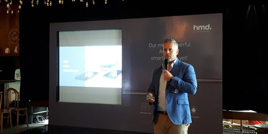 Nokia 8 Resmi Dirilis di Indonesia, Harga Rp 6 jutaan