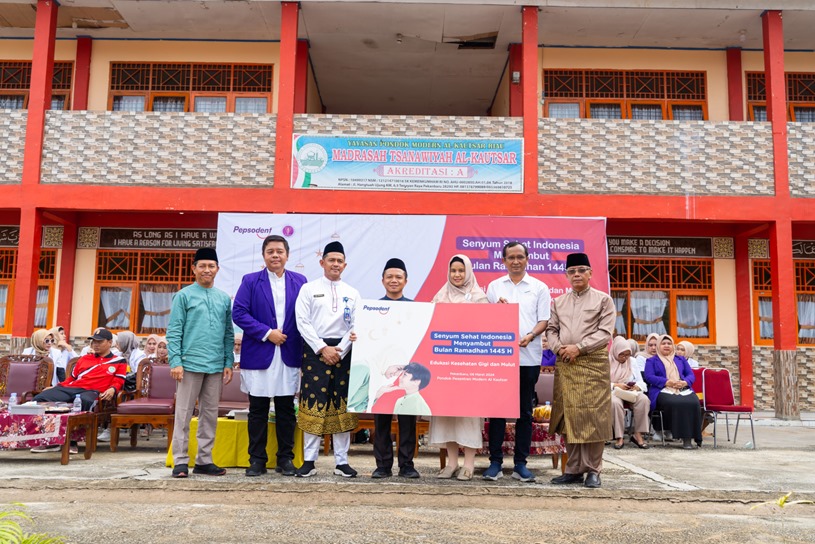 Pepsodent Edukasi Perawatan Gigi dan Mulut Jelang Ramadhan di Pondok Pesantren Al Kautsar Pekanbaru