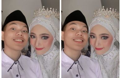 Sampaikan Kehamilan Sang Istri, Tegar : Alhamdulillah Diberi Kepercayaan Sama Allah