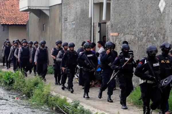 Teroris di Bandung Rancang Bom Kimia, Ini Dampaknya Jika Meledak