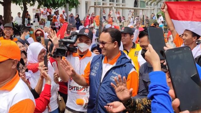 Rocky Gerung Sebut Ada Upaya Menyerang Citra Anies Baswedan