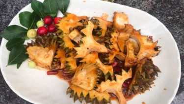 Saking Mahalnya, Syang Dibuang, Kulit Durian Dimasak jadi Tumisan